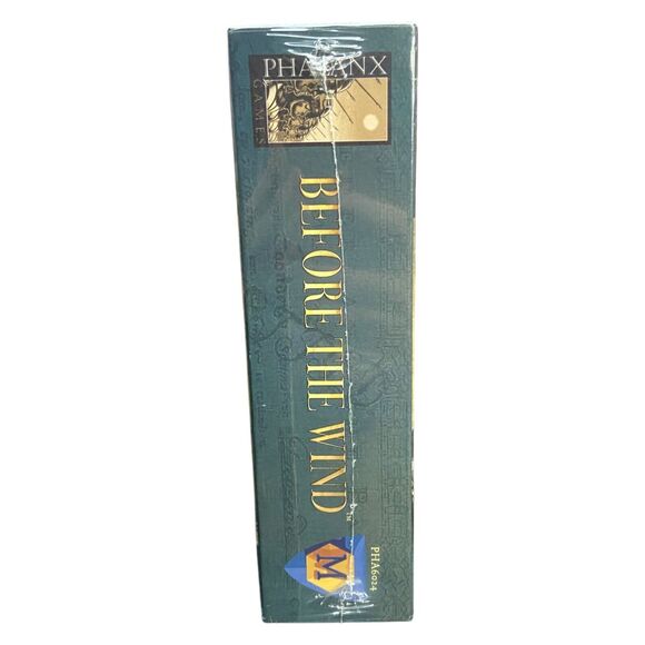 SEALED Before The Wind Card Strategy Game Phalanx Games 2007 NEW Made in Germany - Picture 5 of 16